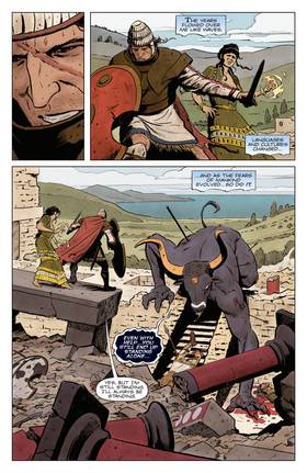Read Valiant Hero Universe Origins  7 Page 10 in English