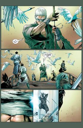Read Valiant Hero Universe Origins  8 Page 7 in English