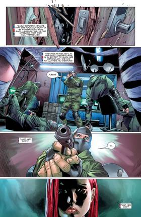 Read Valiant Hero Universe Origins  8 Page 10 in English