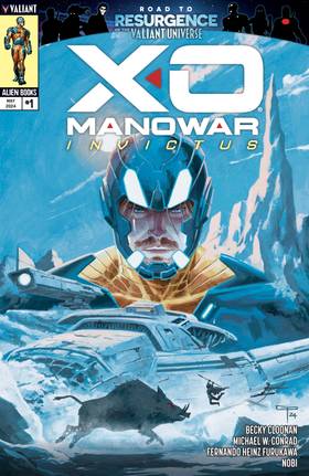 Read X-O Manowar: Invictus  2 Page 1 in English