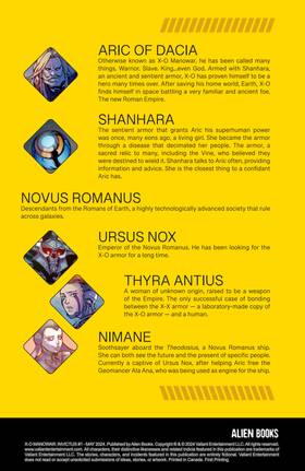 Read X-O Manowar: Invictus  2 Page 3 in English