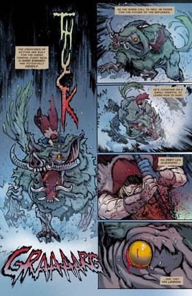 Read X-O Manowar: Invictus  2 Page 5 in English
