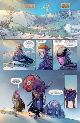Read X-O Manowar: Invictus  2 Page 7 in English