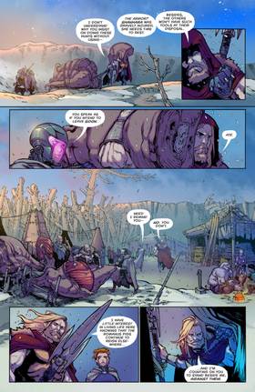 Read X-O Manowar: Invictus  2 Page 8 in English