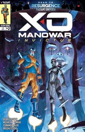 Read X-O Manowar: Invictus  3 Page 1 in English