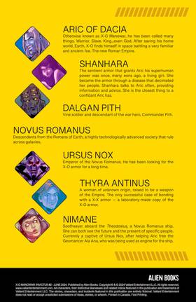 Read X-O Manowar: Invictus  3 Page 3 in English