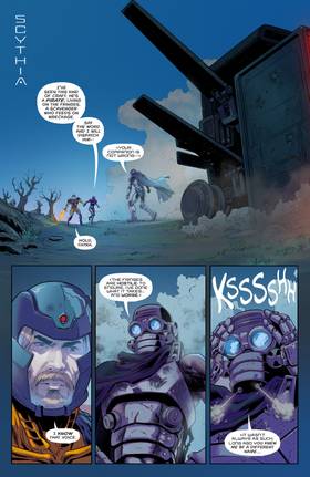 Read X-O Manowar: Invictus  3 Page 4 in English
