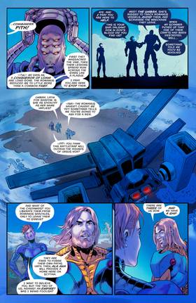 Read X-O Manowar: Invictus  3 Page 5 in English