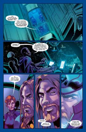 Read X-O Manowar: Invictus  3 Page 7 in English