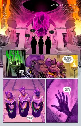 Read X-O Manowar: Invictus  3 Page 8 in English
