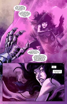Read X-O Manowar: Invictus  3 Page 10 in English