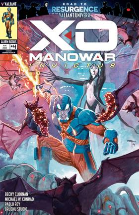 Read X-O Manowar: Invictus  5 Page 1 in English