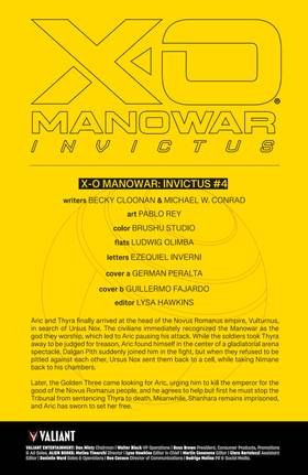 Read X-O Manowar: Invictus  5 Page 2 in English