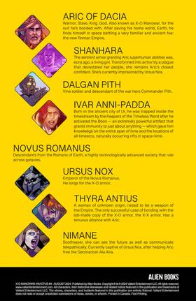 Read X-O Manowar: Invictus  5 Page 3 in English