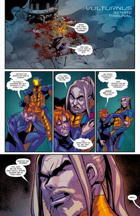 Read X-O Manowar: Invictus  5 Page 4 in English