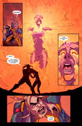 Read X-O Manowar: Invictus  5 Page 5 in English