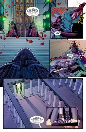 Read X-O Manowar: Invictus  5 Page 7 in English