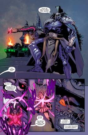 Read X-O Manowar: Invictus  5 Page 8 in English