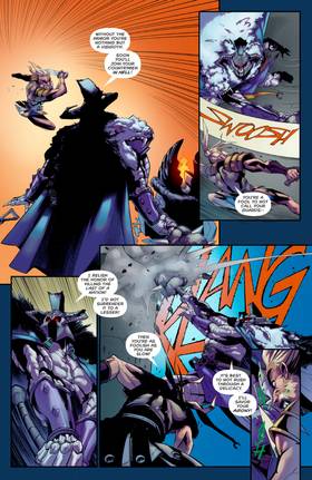 Read X-O Manowar: Invictus  5 Page 9 in English