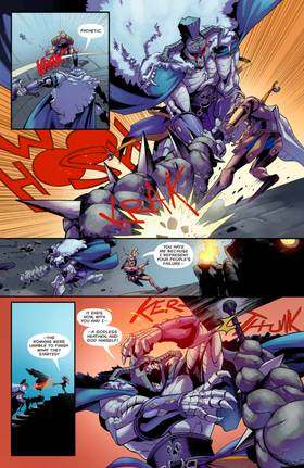 Read X-O Manowar: Invictus  5 Page 10 in English
