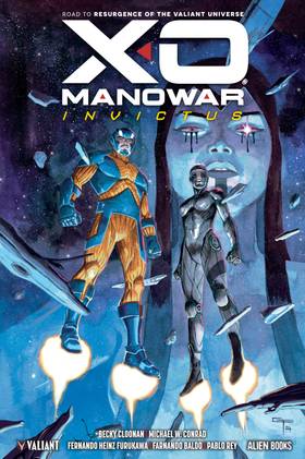 Read X-O Manowar: Invictus  1 Page 1 in English