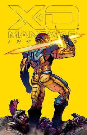 Read X-O Manowar: Invictus  1 Page 2 in English