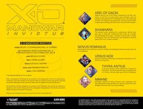 Read X-O Manowar: Invictus  1 Page 3 in English