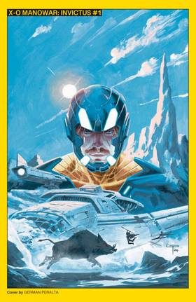 Read X-O Manowar: Invictus  1 Page 4 in English