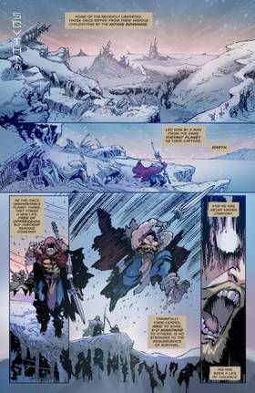 Read X-O Manowar: Invictus  1 Page 5 in English