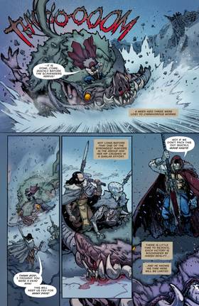 Read X-O Manowar: Invictus  1 Page 7 in English