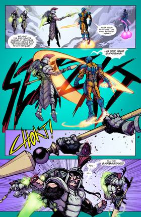 Read X-O Manowar: Invictus  4 Page 5 in English