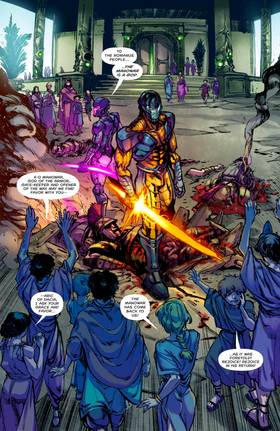 Read X-O Manowar: Invictus  4 Page 8 in English