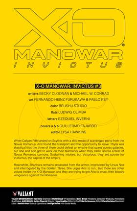 Read X-O Manowar: Invictus  4 Page 2 in English