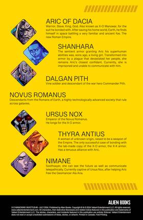 Read X-O Manowar: Invictus  4 Page 3 in English