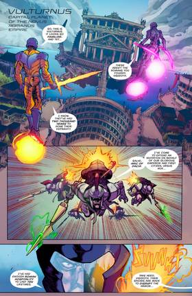 Read X-O Manowar: Invictus  4 Page 4 in English