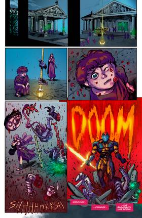 Read X-O Manowar: Invictus  4 Page 6 in English