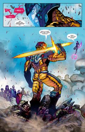 Read X-O Manowar: Invictus  4 Page 7 in English
