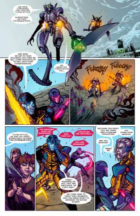 Read X-O Manowar: Invictus  4 Page 9 in English
