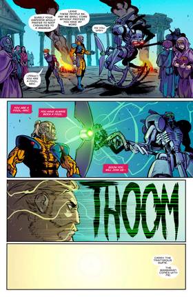 Read X-O Manowar: Invictus  4 Page 10 in English