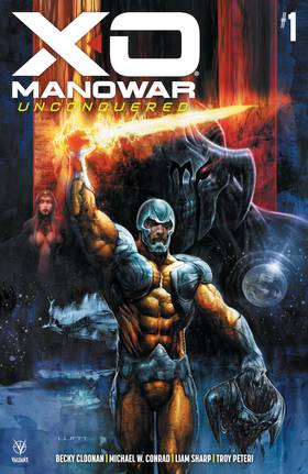 Read X-O Manowar: Unconquered  4 Page 1 in English