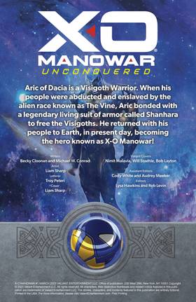 Read X-O Manowar: Unconquered  4 Page 2 in English