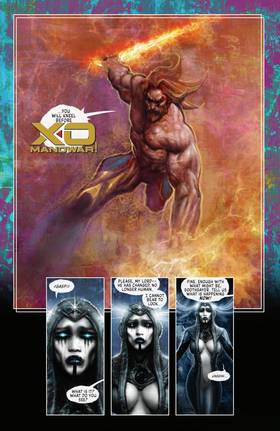 Read X-O Manowar: Unconquered  4 Page 5 in English
