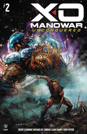 Read X-O Manowar: Unconquered  5 Page 1 in English
