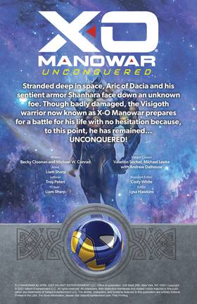 Read X-O Manowar: Unconquered  5 Page 2 in English