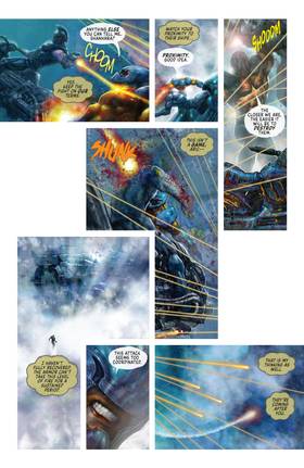 Read X-O Manowar: Unconquered  5 Page 5 in English