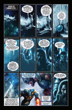 Read X-O Manowar: Unconquered  5 Page 6 in English