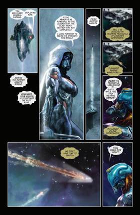 Read X-O Manowar: Unconquered  5 Page 7 in English