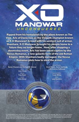 Read X-O Manowar: Unconquered  6 Page 2 in English