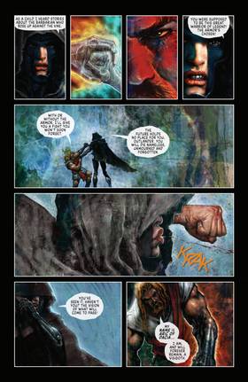 Read X-O Manowar: Unconquered  6 Page 3 in English