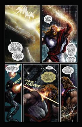 Read X-O Manowar: Unconquered  6 Page 5 in English